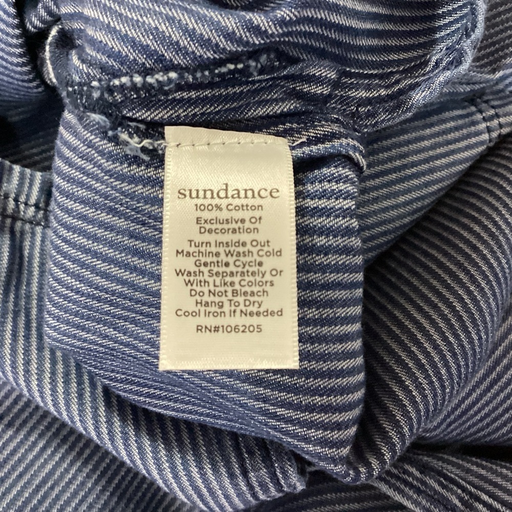 SUNDANCE Kenza Floral Embroidered Top Size XS - Picture 11 of 12